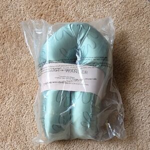 Lost And Wander Aqua Travel Neck Pillow